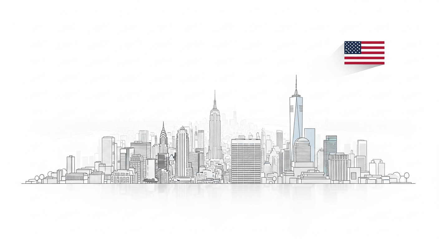 Amerika Birleşik Devletleri'nde şirket kurulumu - LLC, EIN ve banka hesabı açılışı hizmetleri