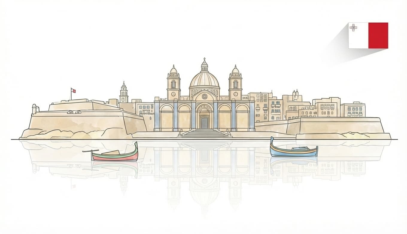 Malta'da şirket kurulumu - AB vergi verimliliği, oturum ve vatandaşlık programları